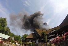 Brand im Europa-Park - ---/zema-medien/dpa