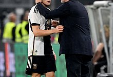 Rudi V&ouml;ller, Florian Wirtz - Federico Gambarini/dpa