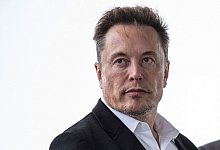 Elon Musk - Angela Piazza/Corpus Christi Caller-Times via AP/dpa