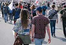 D&uuml;rfen Wei&szlig;e Dreadlocks tragen - oder ist das ein &laquo;Benutzen&raquo; einer fremden Kultur (Symbolbild)? - Ole Spata/dpa