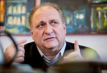 Handwerkspr&auml;sident Hans Peter Wollseifer - Foto: Christoph Soeder/dpa