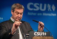 Markus Söder - Peter Kneffel/dpa