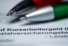 Kurzarbeitergeld - Jens B&uuml;ttner/dpa-Zentralbild/dpa