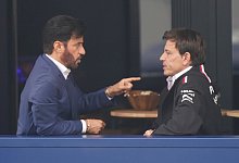 Ben Sulayem und Wolff - Tim Goode/PA Wire/dpa