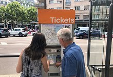 Frust am Fahrkartenautomaten - Christiane Oelrich/dpa