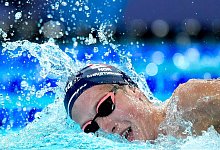 Paris 2024 - Schwimmen - Natacha Pisarenko/AP/dpa