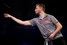 Darts-WM in London - Bradley Collyer/PA Wire/dpa/Archivbild