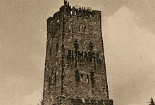 bismarckturm-mit-antenne-1 - 1 - Stadtarchiv Bad Salzuflen