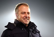 Bundestrainer Hansi Flick startet ins WM-Jahr. - Christian Charisius/dpa