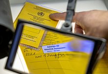 Impfbetrug - Foto: Stefan Puchner/dpa