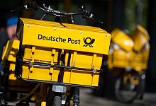 Deutsche Post - Sven Hoppe/dpa