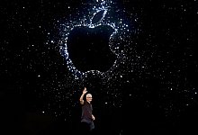 CEO Tim Cook präsentiert die Neuheiten aus dem Hause Apple. - Jeff Chiu/AP/dpa