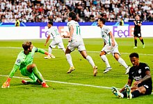 Eintracht Frankfurt unterlag Sporting Lissabon deutlich. - Uwe Anspach/dpa