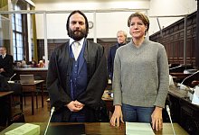 Fortsetzung Prozess wegen mutma&szlig;licher Kindesentf&uuml;hrung - Georg Wendt/dpa Pool/dpa