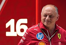 Ferrari-Teamchef Frederic Vasseur - Rebecca Blackwell/AP/dpa