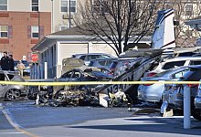 Flugzeugabsturz in Pennsylvania - Suzette Wenger/LNP/LancasterOnline via AP/dpa