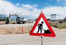 Bagger - Foto: picture alliance / dpa