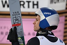 Nordische Ski-WM Trondheim - Hendrik Schmidt/dpa