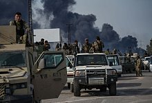 Konflikt in Syrien - Moawia Atrash/dpa