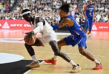 Basketball: Deutschland - Frankreich - Roberto Pfeil/dpa