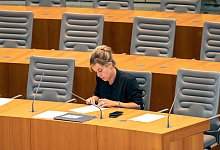 Mona Neubaur - Thomas Banneyer/dpa