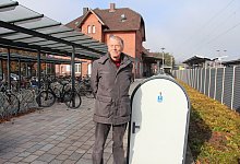 Bahnhof - M&auml;ngel - Cordula Gr&ouml;ne(LZ)