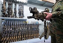 Sturmgewehr - Foto: Marijan Murat/dpa