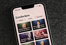 Apple Music Classical - Till Simon Nagel/dpa-tmn