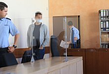 Salzufler nach Messerattacke vor Gericht - Janet König