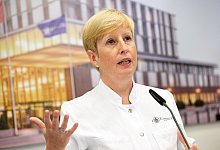 UKE zu Studie C19.Child und Covid-19-Therapie - Foto: Georg Wendt/dpa