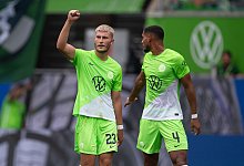 VfL Wolfsburg - 1. FC Heidenheim - Swen Pf&ouml;rtner/dpa