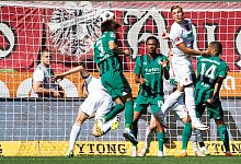 FC Augsburg - Borussia M&ouml;nchengladbach - Matthias Balk/dpa