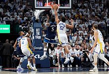 Minnesota Timberwolves - Golden State Warriors - Abbie Parr/AP/dpa