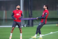 FC Liverpool - Training - Tim Markland/PA Wire/dpa