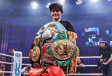 Boxen: SES-Box-Gala - Andreas Gora/dpa