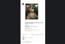 Spektakul&auml;re Fotos unter der Lupe - Foto: Hoaxoffame.tumblr.com/dpa