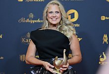 Verleihung Medienpreis Goldene Henne - Jennifer Brückner/dpa