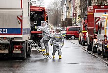 Weitere Ermittlungen nach dem Anti-Terror-Einsatz - Bernd Thissen/dpa