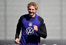 Abschlusstraining Nationalmannschaft - Federico Gambarini/dpa