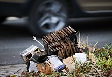 Neujahr 2026 - Duisburg - Christoph Reichwein/dpa