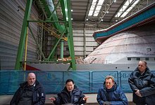 MV Werften - Foto: Frank Hormann/dpa-Zentralbild/dpa