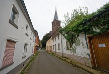 Braunkohle-Dorf Keyenberg - Henning Kaiser/dpa