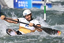 Paris 2024 - Kanu - Sebastian Kahnert/dpa