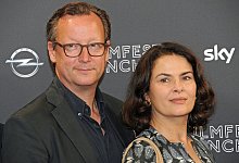 Matthias Brandt + Barbara Auer - Foto: Ursula D&uuml;ren/dpa