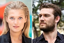 Toni Garrn & Alex Pettyfer - Foto: Heimken Ernesto/EPA/dpa