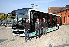 Neue Busse im Stadtverkehr - SVD GmbH