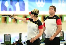 Paris 2024 - Schie&szlig;en - Sina Schuldt/dpa