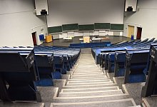 Leerer H&ouml;rsaal - Foto: Caroline Seidel/dpa