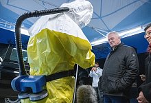 Bundeslandwirtschaftsminister Rainer besucht das FLI auf Riems - Stefan Sauer/dpa