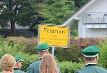 Schützenfest in Feldrom - Guntmar Wolff